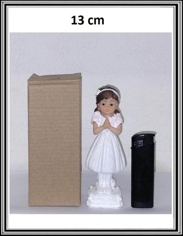 Figurka 13 cm - Dievča v bielom