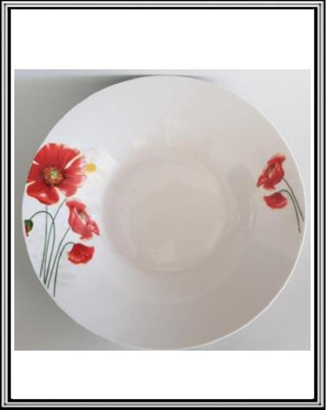 Maky - keramický tanier hlboký  23 cm