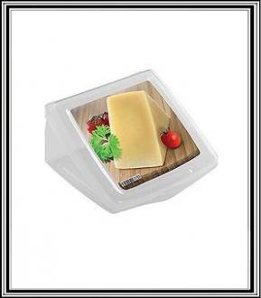 Plastová nádoba na sýr č16773-14x13x8 cm