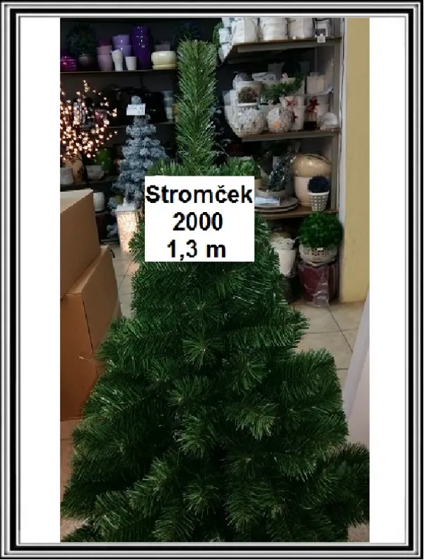 Vianočný Stromček 2000 - 1,3 m - hustý