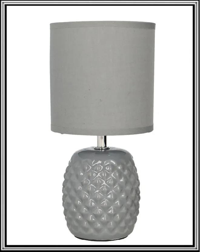 Keramická lampa 26x13cm, E14  č 1820