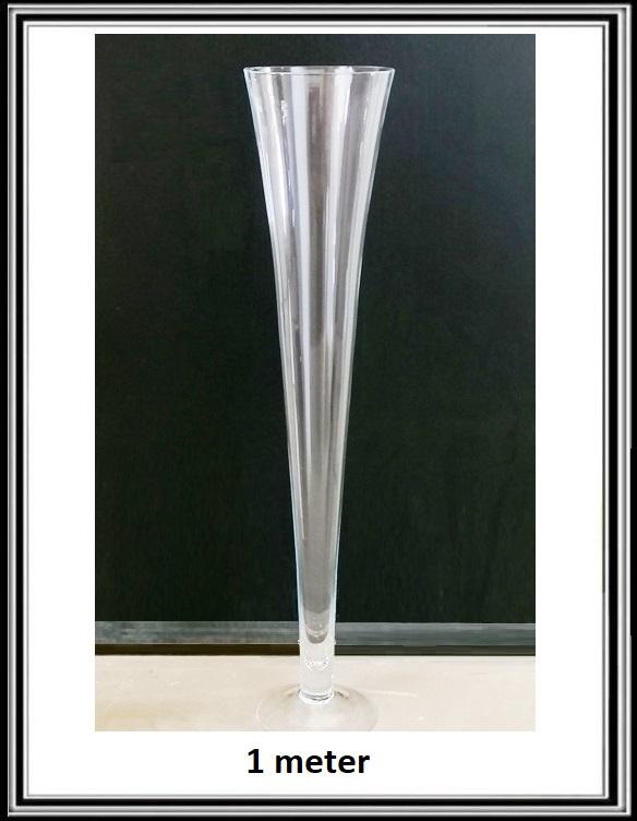 AA Sklenená váza do Večka 1 meter LA21--4150