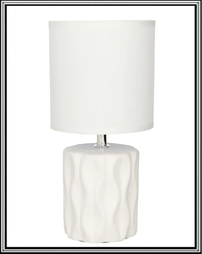 Keramická lampa 27x13cm, E14