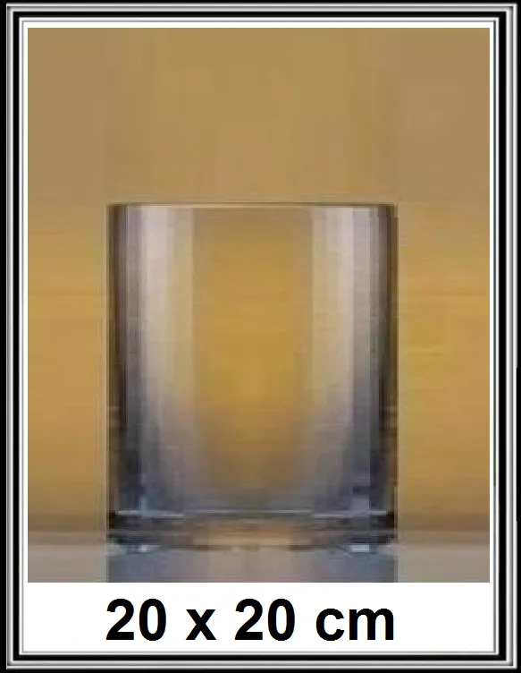 Sklenená váza 20x20 cm č. La17-885