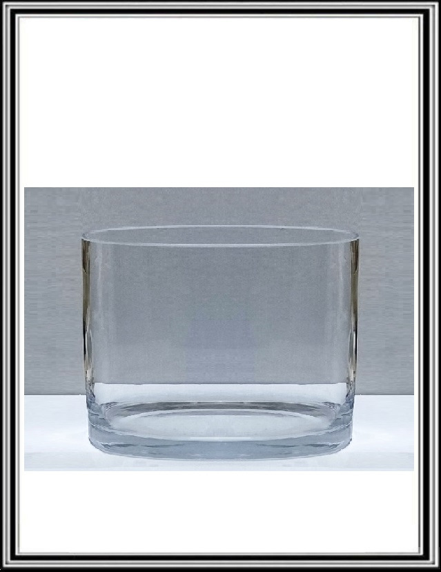 Sklenená miska priemeru 14,5 x 9,5 cm č 0140