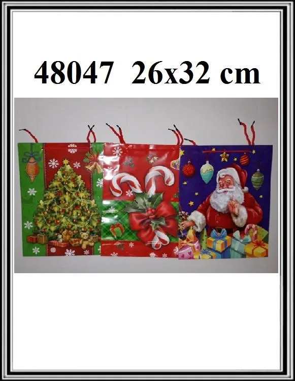 Darčeková taška č 48047 stredná 26x32 cm