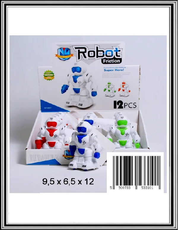 Robot 3 farby č 0253E