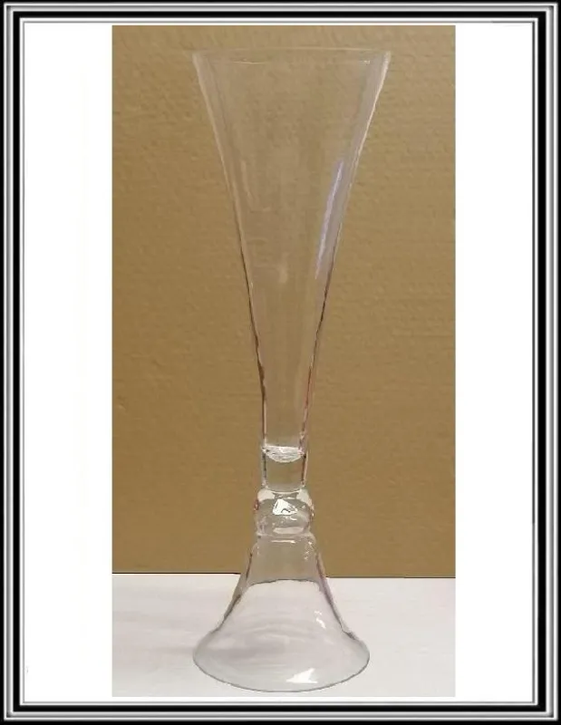 A Sklenená váza 80 cm s guľou do Večka 
 č.23-LA17-4093-A00