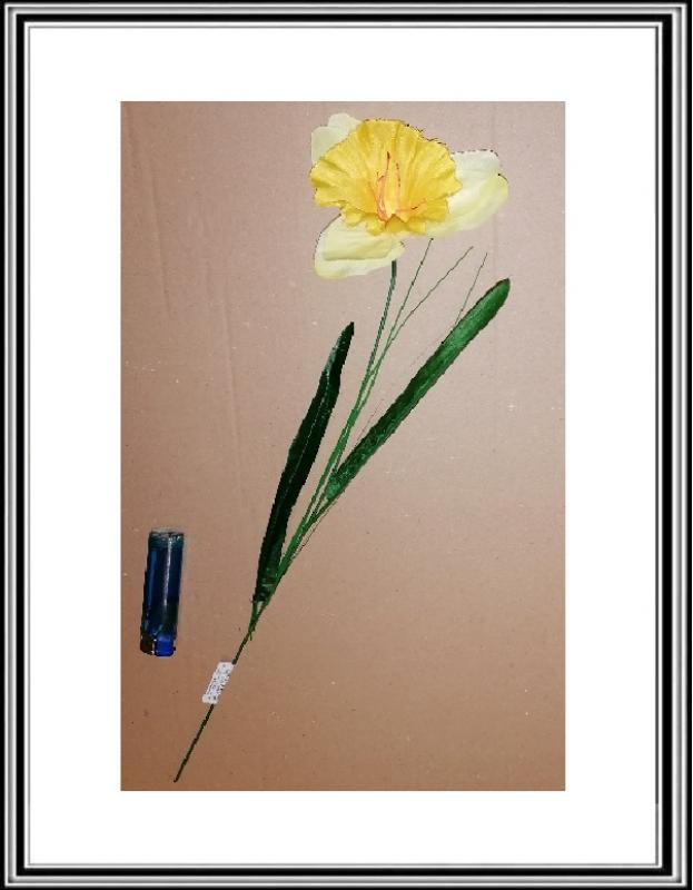 Kvet NARCIS46cm K20201 00010 žltý