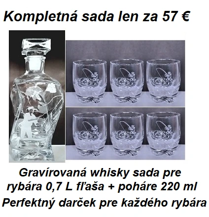 Zdobenie skla a keramiky - farebné a gravírované-RYBY