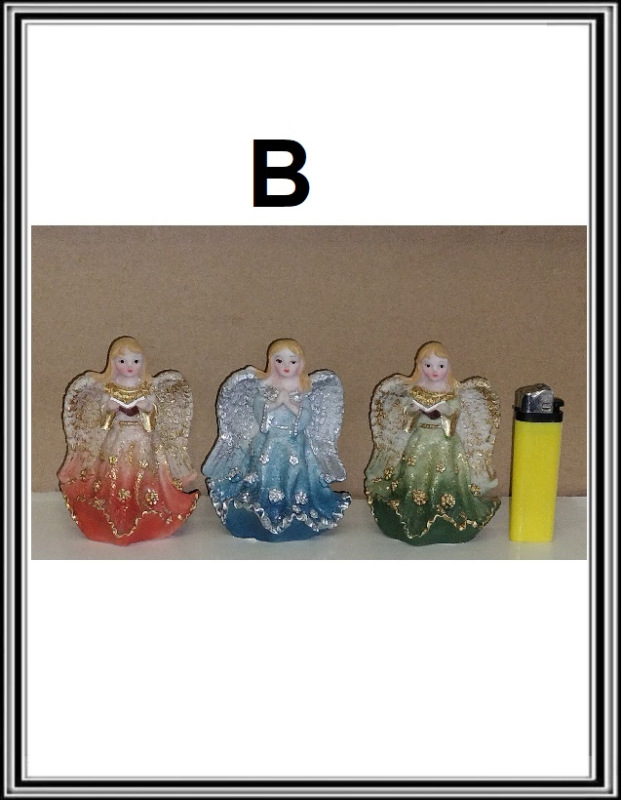 Anjelik lesklý perleťovýmodrý B