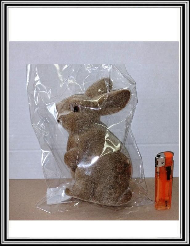 Veľkonočný zajačik svetlo hnedý 18 cm