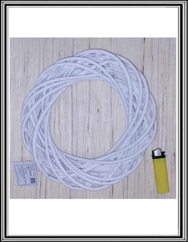 Prútený venček 25 cm