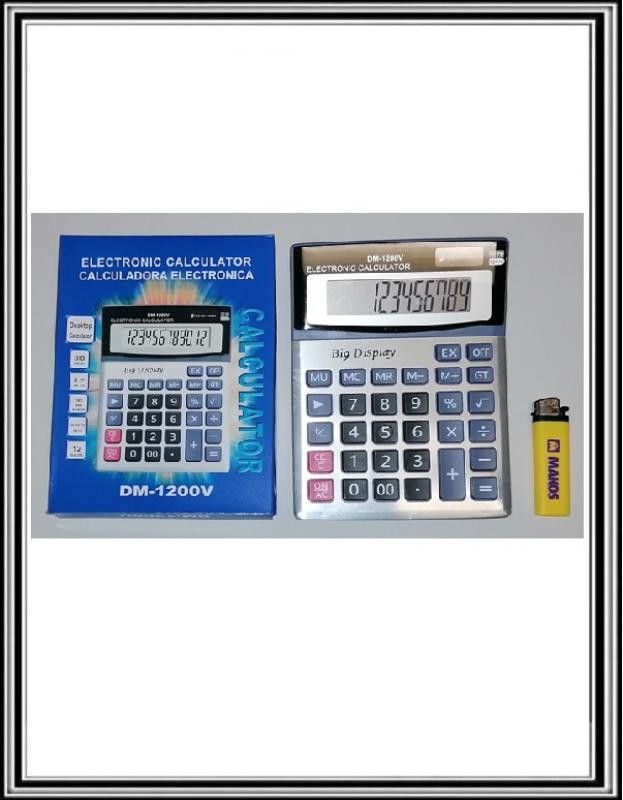 Kalkulačka veľká DM-1200V