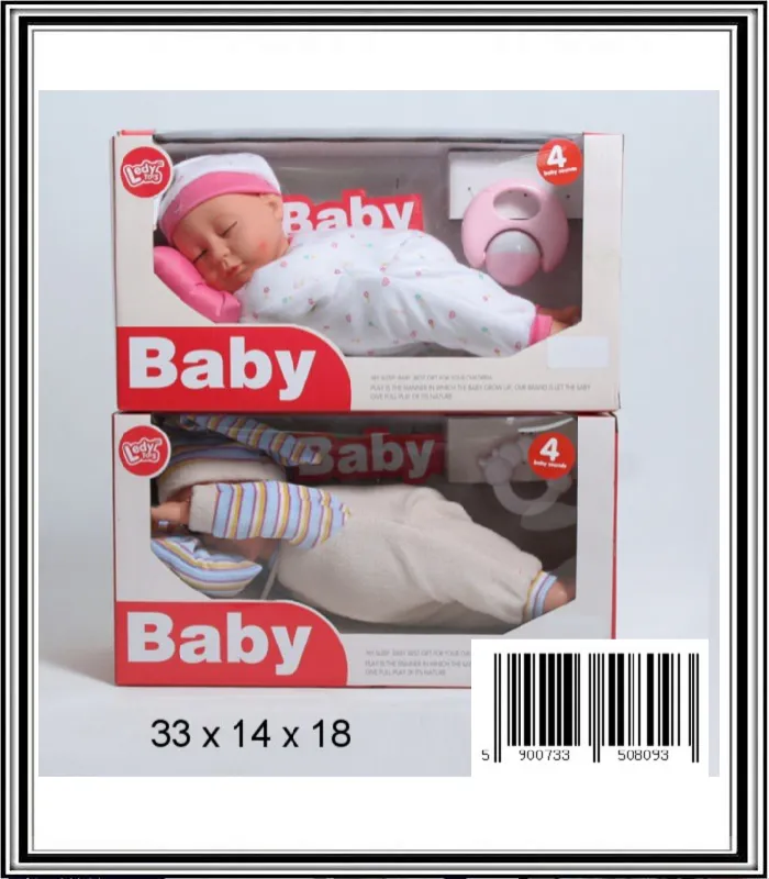 Babika 33x14x18 cm