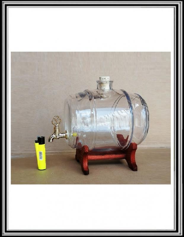 Sklenená nádoba - SÚDOK - 2 liter
