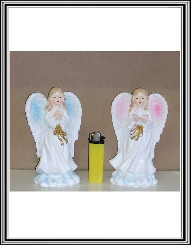 Anjelik modrý alebo ružový 15 cm