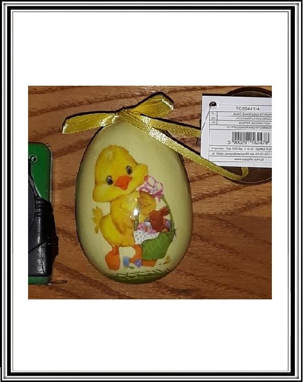 Veľkonočné 7 cm veľké vajce TG55441-4, K162478