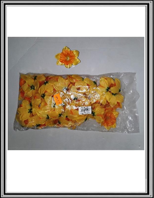 Žlto oranžová hlávka 6 cm č CV08117-3 K 799248