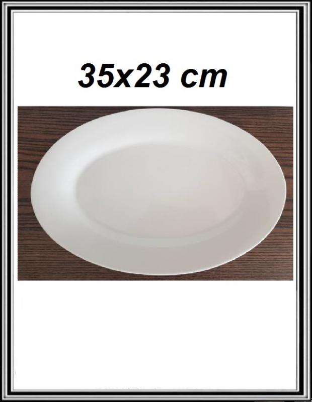 Ovalný tanier 35x23  cm č 51726
