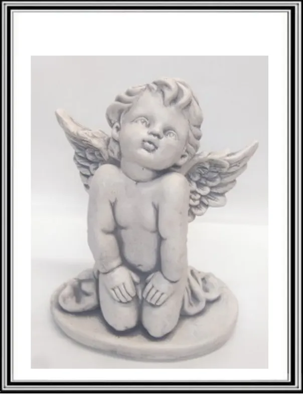 A PATYNA Anjel na hroby - IGNAC 19,5 cm