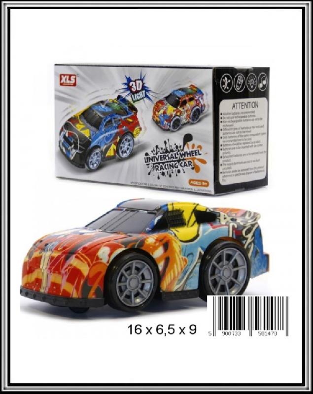 Auto 3D, 16 cm č 1241I