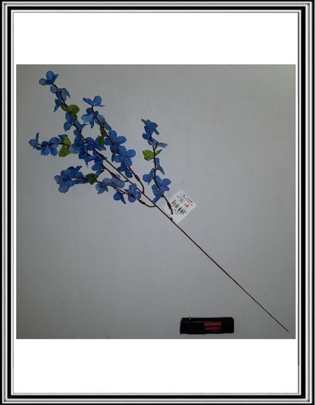 Konárik s modrými lupeňmi GL03165 K097436