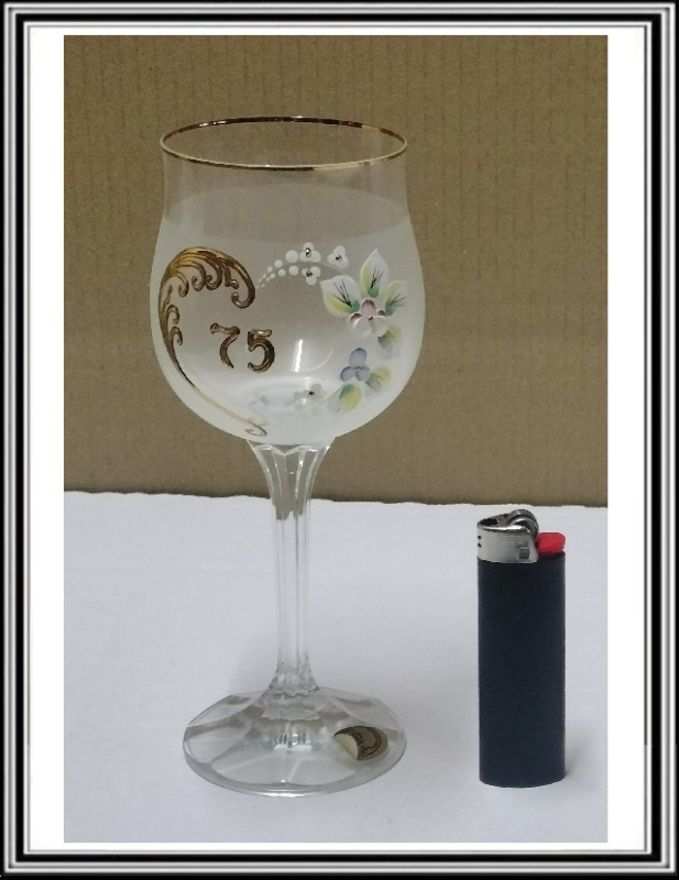 Výročný pohár 75 biely