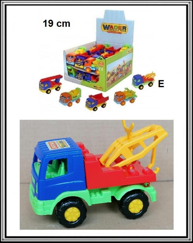 Nákladné auto 19 cm č 50397 E-ŽERIAV 2,97