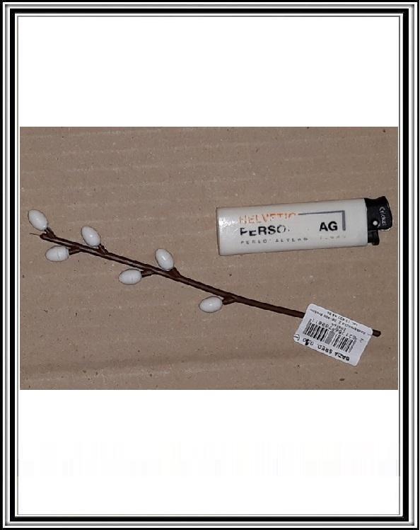Bahniatko stredné 17 cm č 700011
