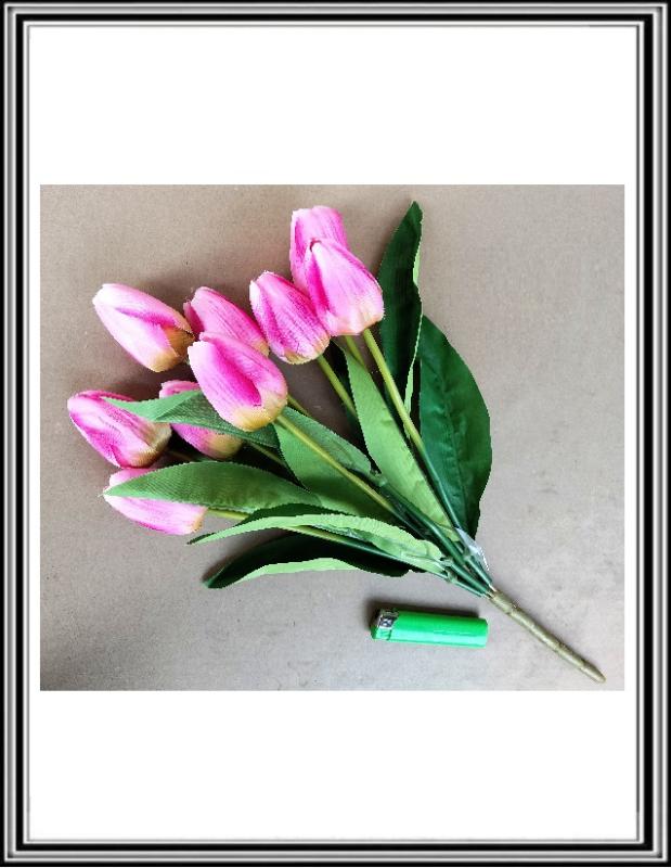 Kytica tulipánov 9 hlav 44 cmružové