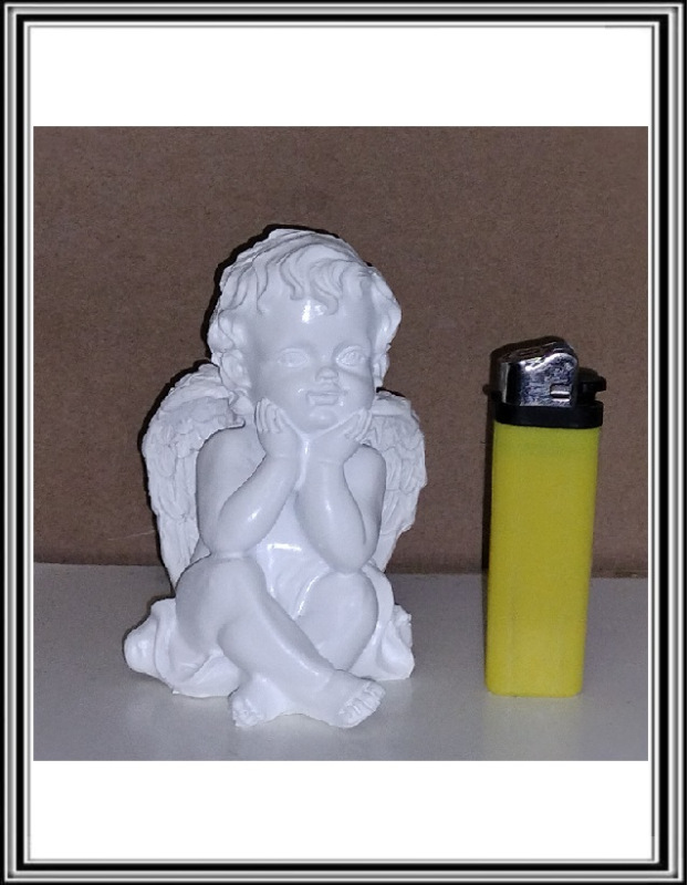 Anjelik biely 10,5 cm