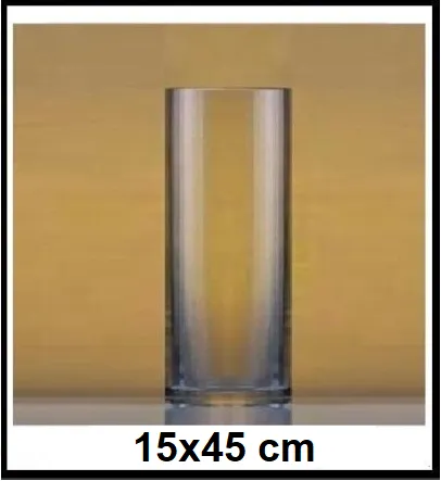 Sklenená váza 15x45 cm č 23-LA17-886 F