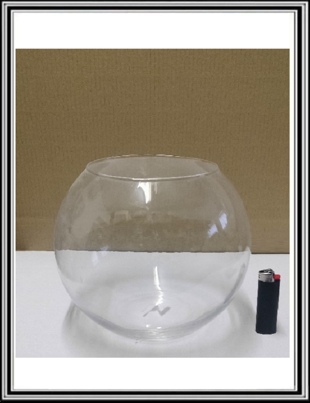 A Sklenená guľa priemer 23 x 20 cm Tenšia