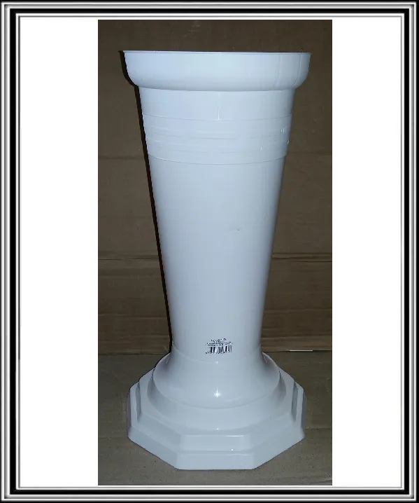 Plastová váza FLAKON 38,5 cm (FLAKON VEĽKÝ )