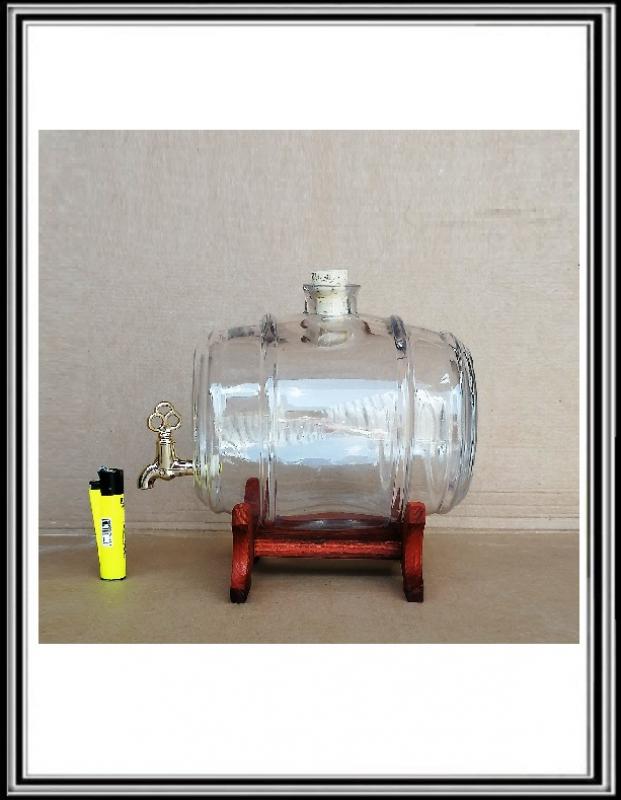 Sklenená nádoba - SÚDOK - 1 liter