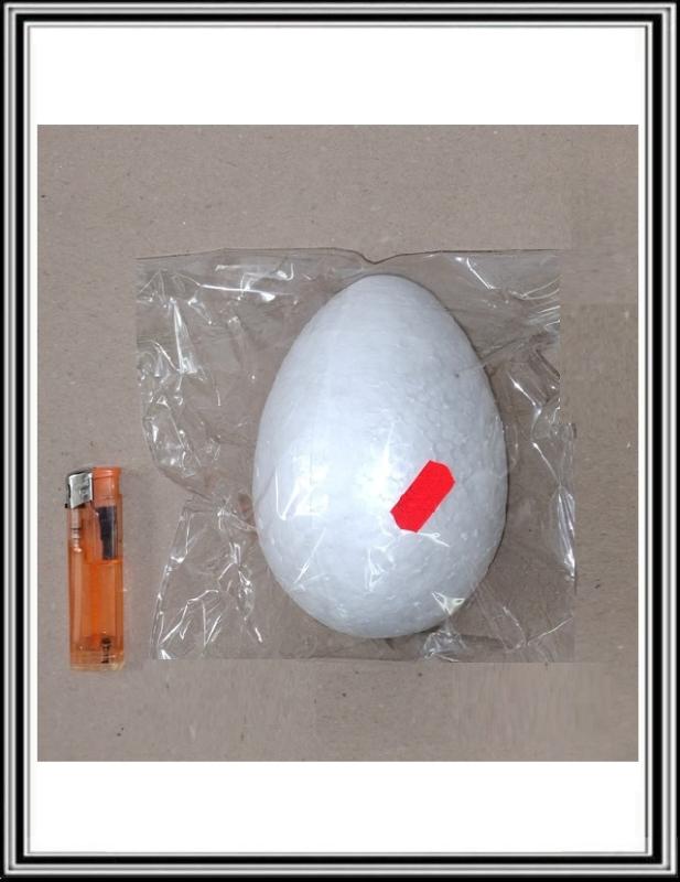Polystyrénové vajce 13 cm