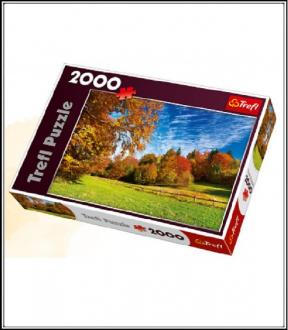 Puzzle 2000 ks č.27073 Jesenná krajinka