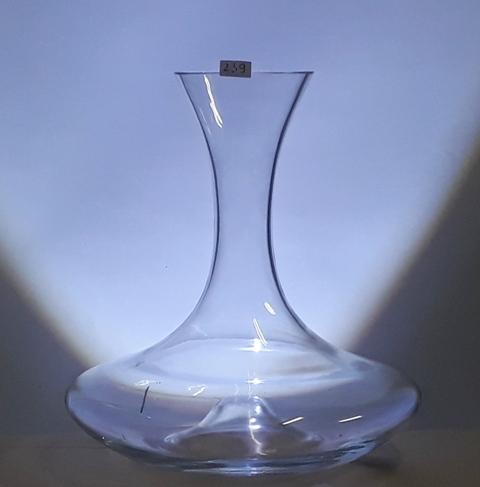 Sklenená váza č 239 v-25 cm
