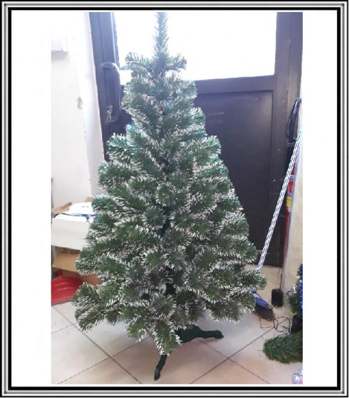 Vianočný Stromček 2000 - 1,5 m - bielozelený   HUSTÝ
