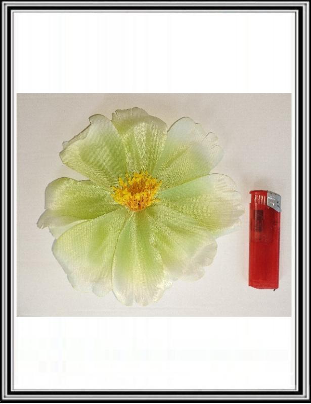 Hlavička kvetu  16 cm RHF6143 ,zelený