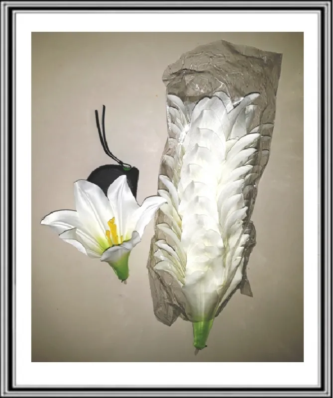 Hlavička kvetu - Lália biela