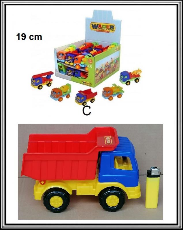 Nákladné auto 19 cm č 50397 C-TATRA