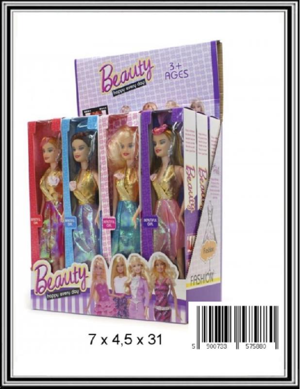 Bábika Barbie 31 cm B1781727,