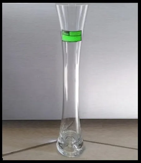 Sklenená váza do Večka O15-600 -výška 60 cm