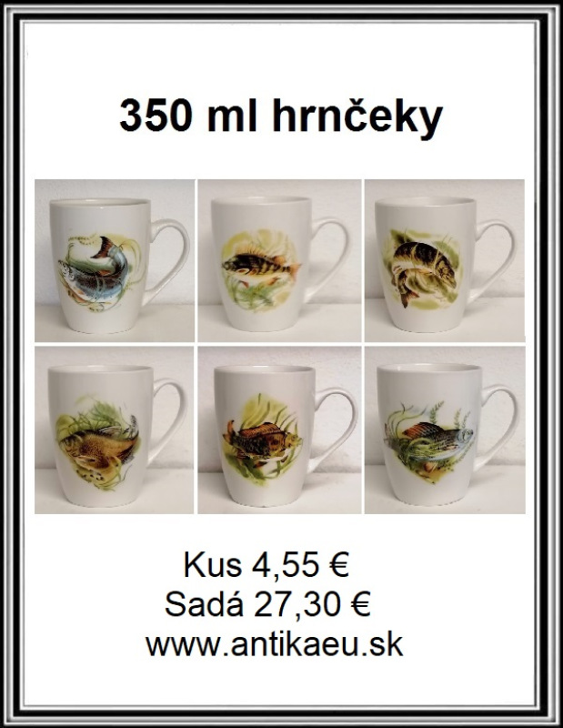 keramický hrnček RYBY