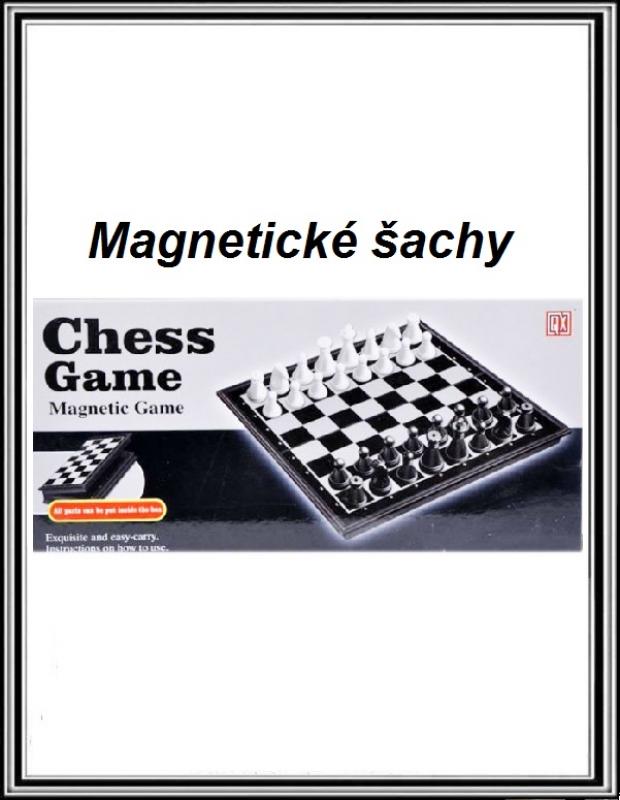 Magnetické šachy  20x10 cm