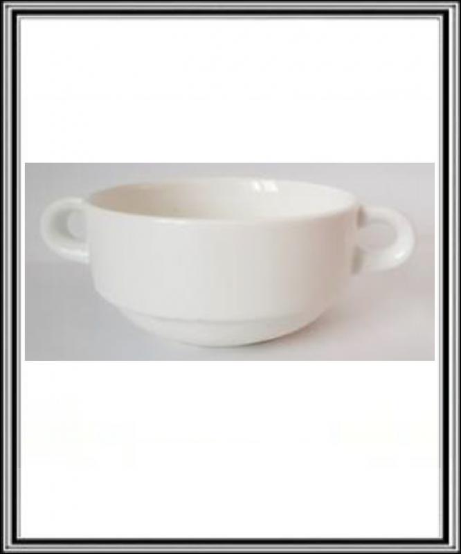 Keramická miska v-6 cm, Ø 10 cm, objem 260 ml č 42229