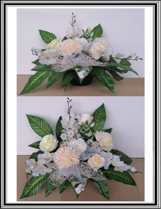 A Ikebana listová v miske Z0001
