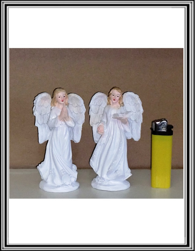 Anjelik biely 11,5 cm